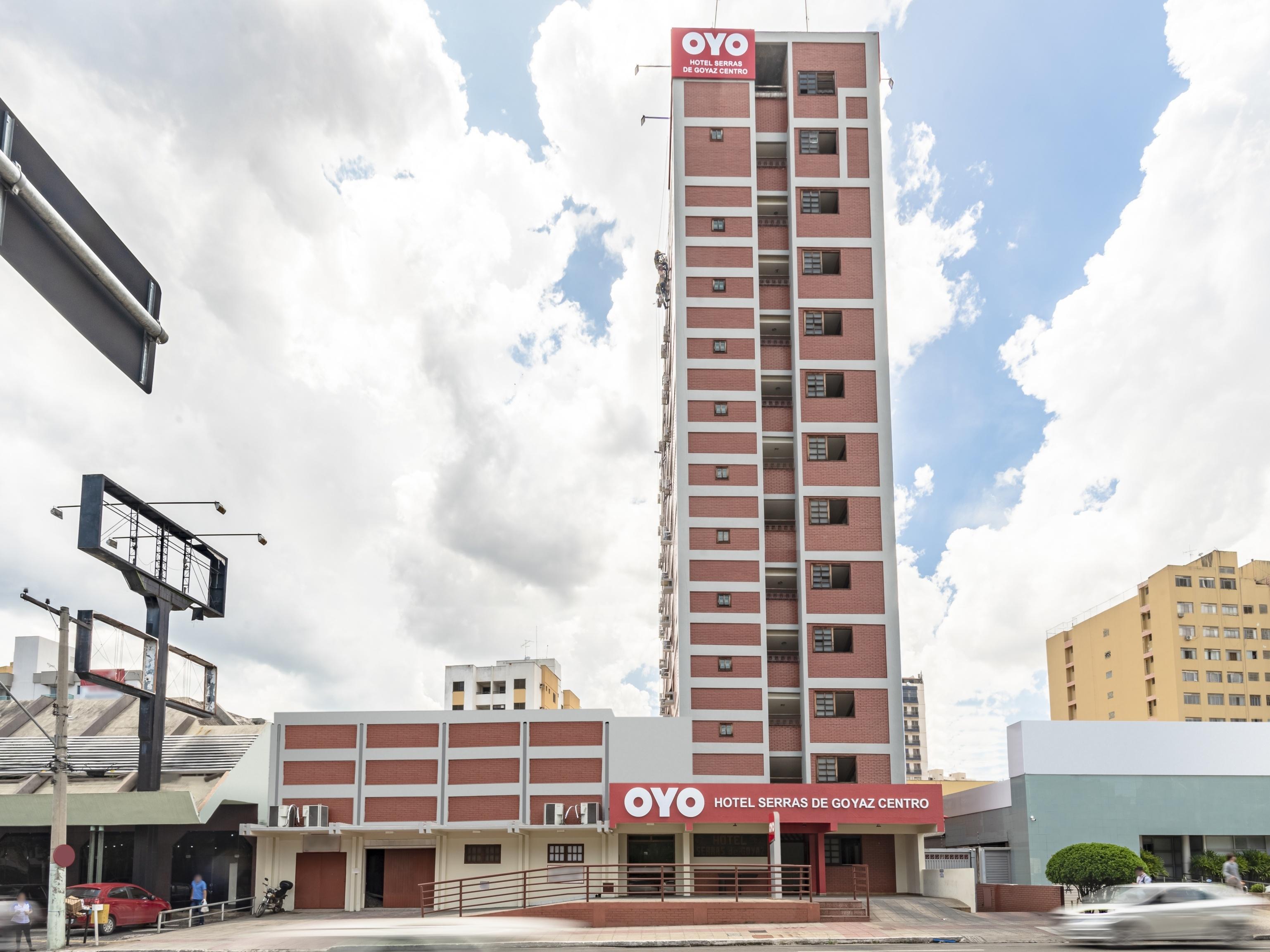 Rede Andrade Goiania Centro Hotell Eksteriør bilde