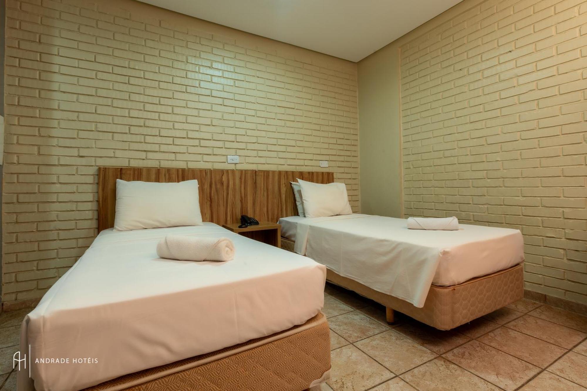 Rede Andrade Goiania Centro Hotell Eksteriør bilde