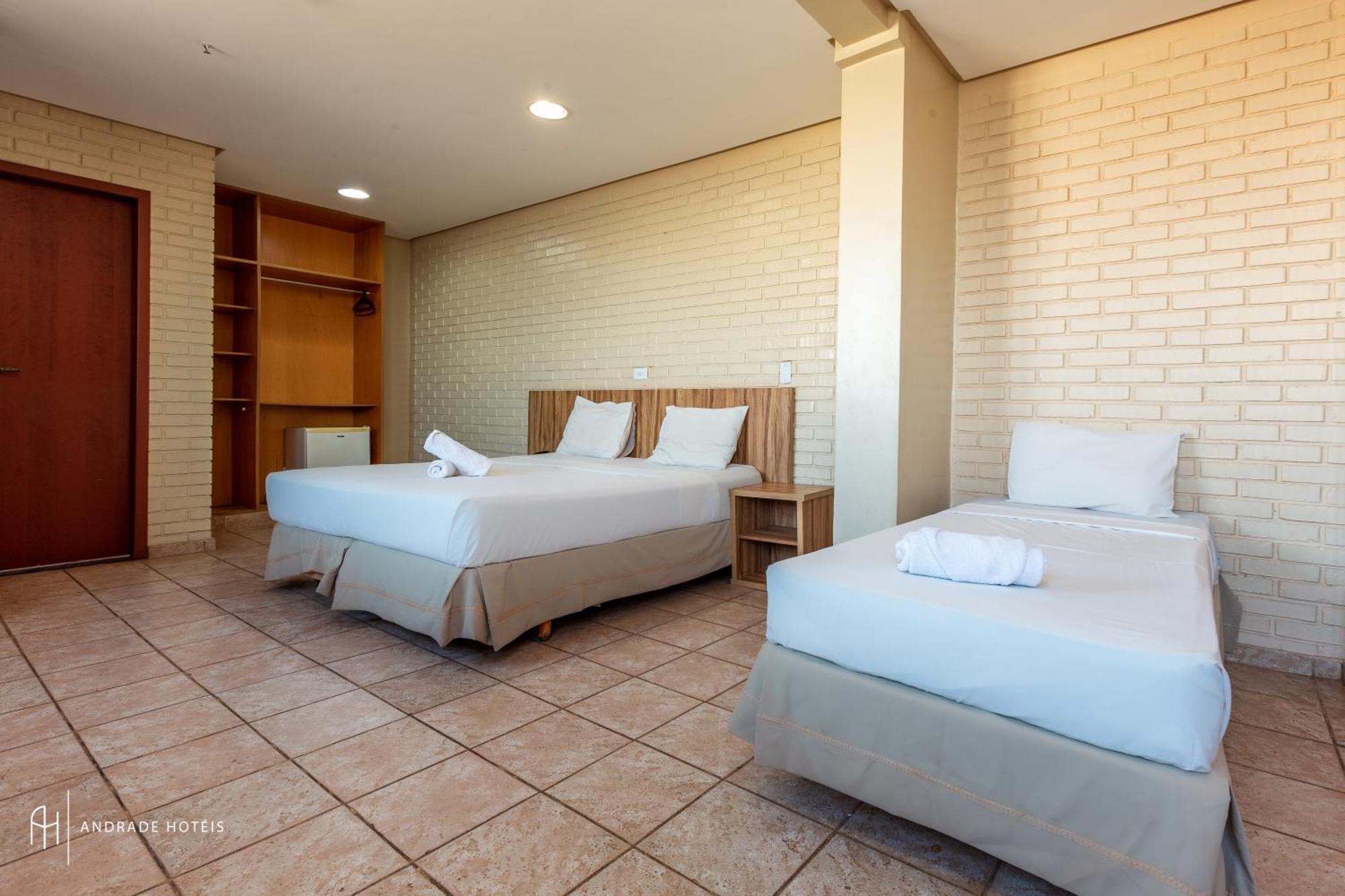 Rede Andrade Goiania Centro Hotell Eksteriør bilde