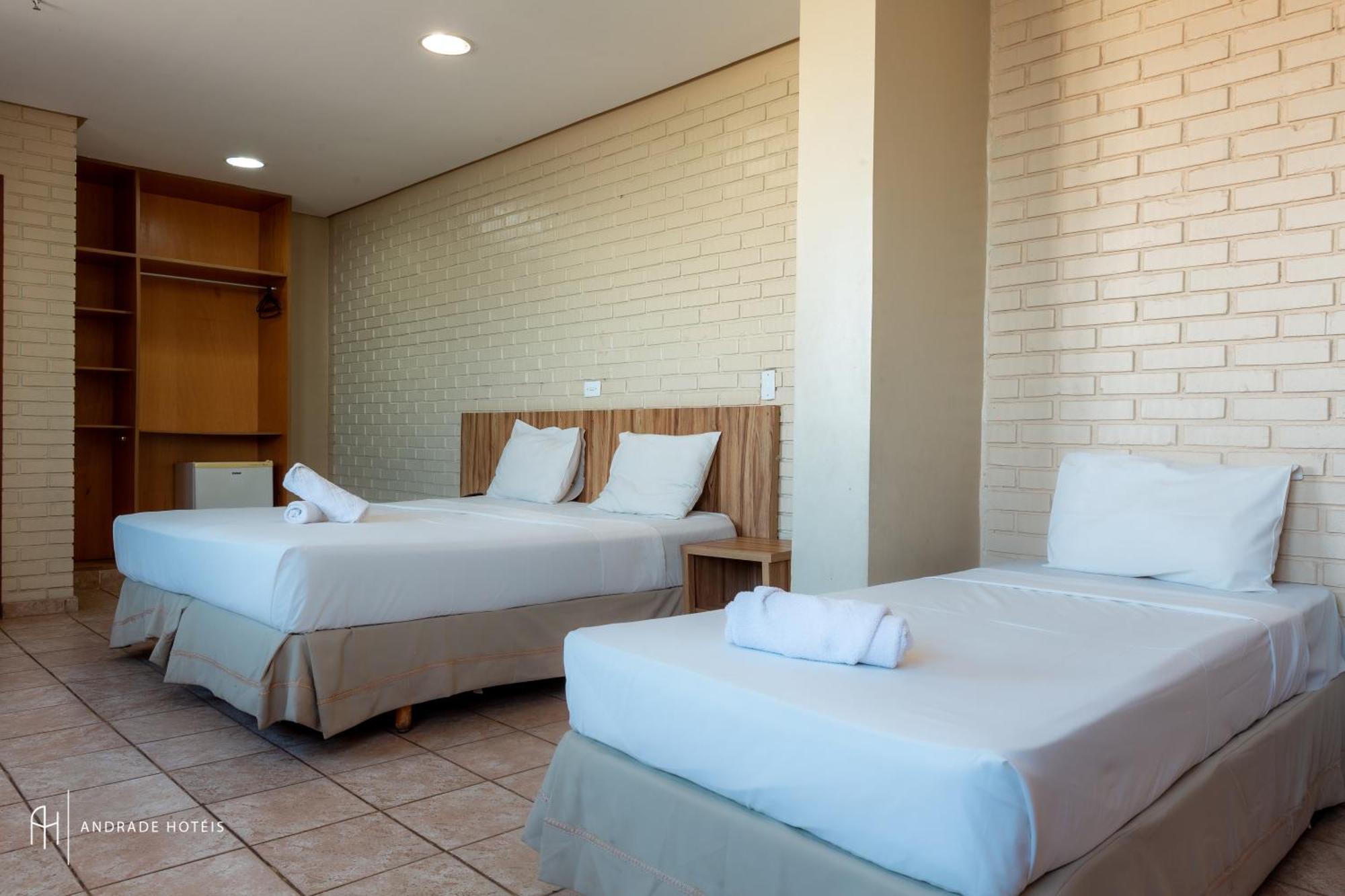 Rede Andrade Goiania Centro Hotell Eksteriør bilde