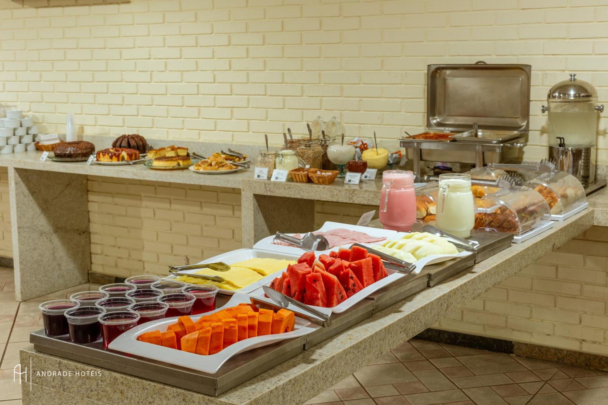 Rede Andrade Goiania Centro Hotell Eksteriør bilde