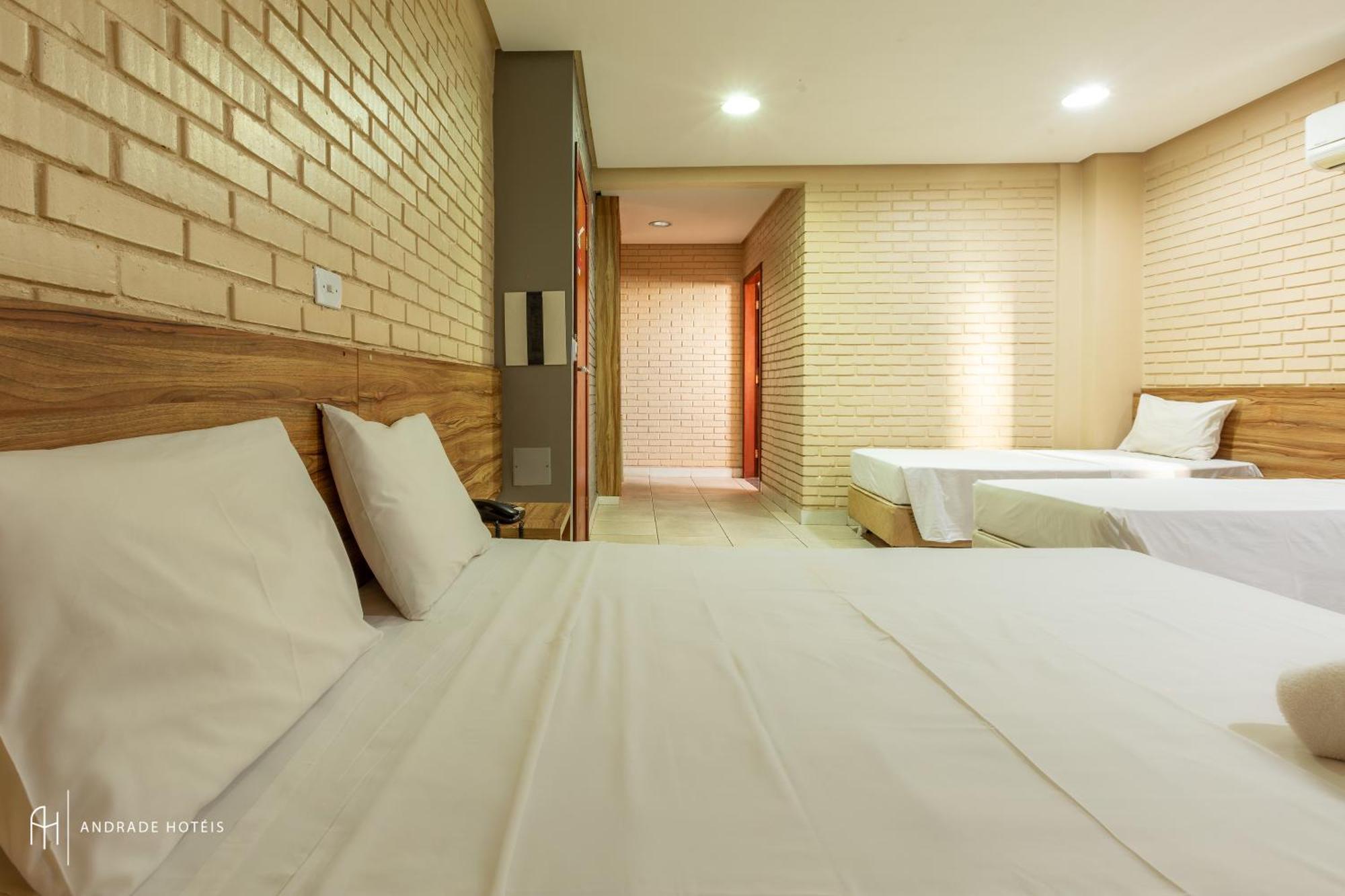 Rede Andrade Goiania Centro Hotell Eksteriør bilde
