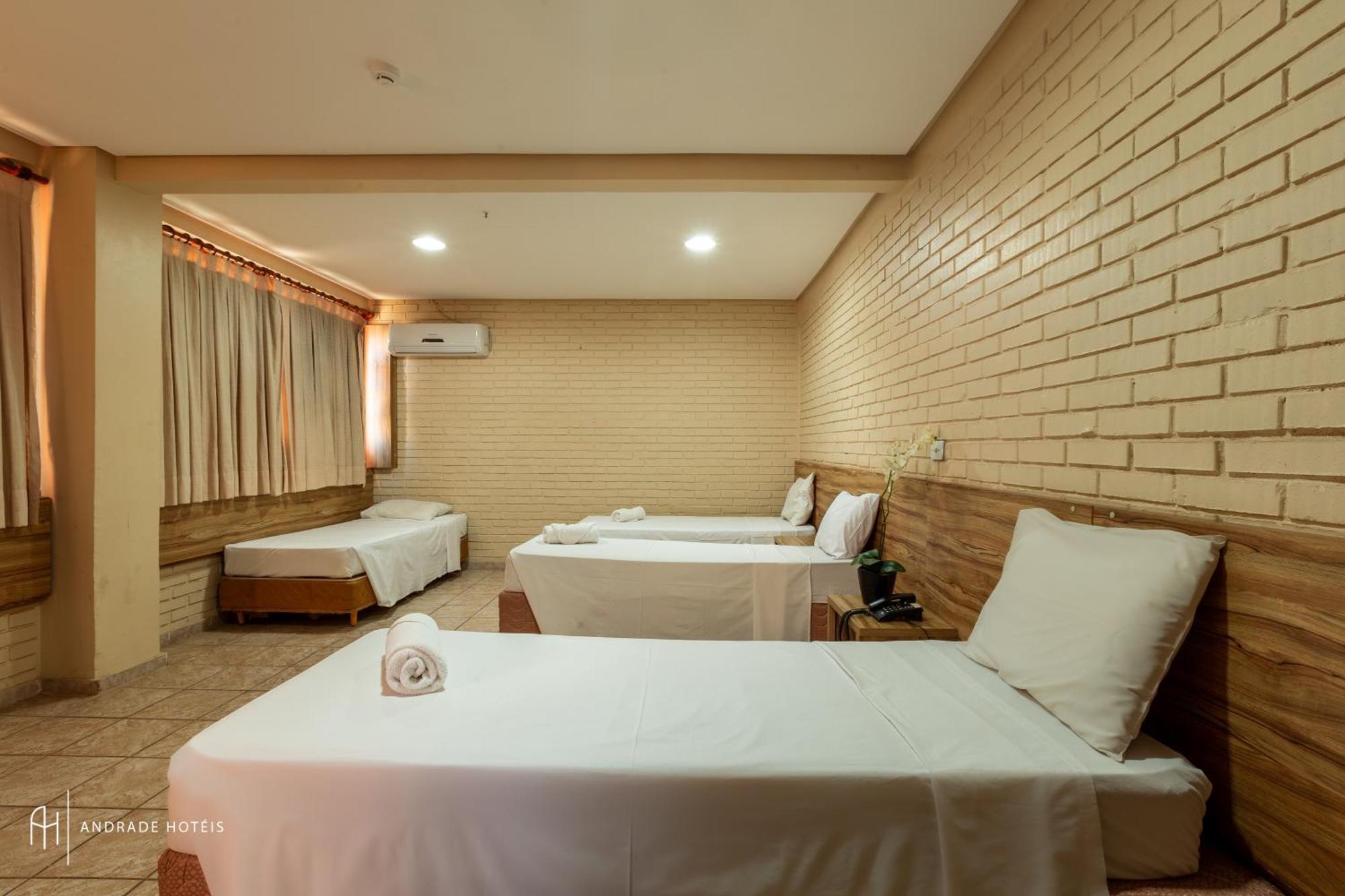 Rede Andrade Goiania Centro Hotell Eksteriør bilde