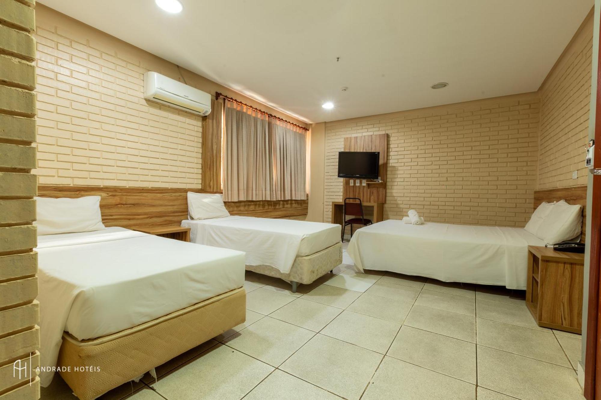Rede Andrade Goiania Centro Hotell Eksteriør bilde