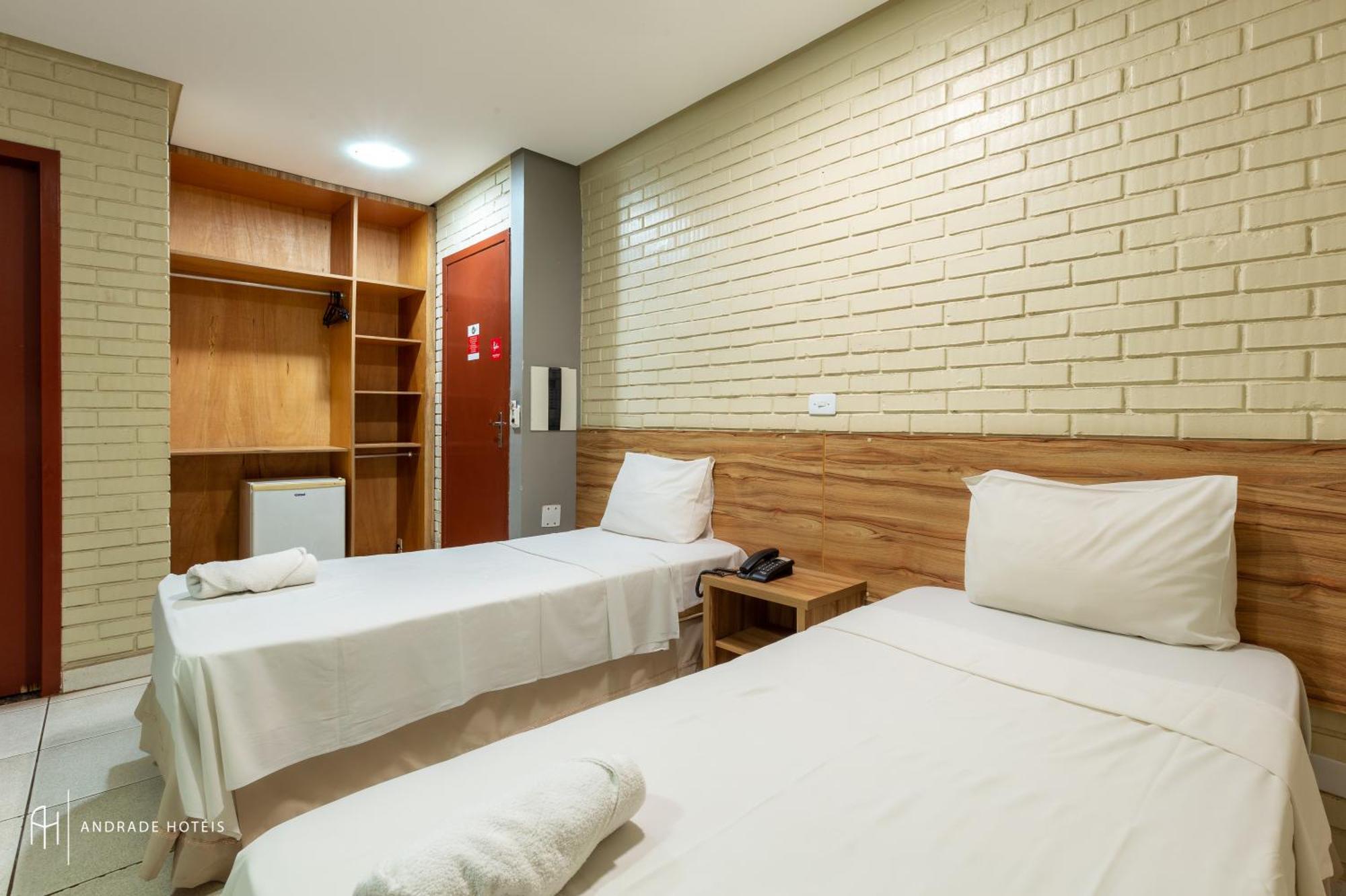 Rede Andrade Goiania Centro Hotell Eksteriør bilde