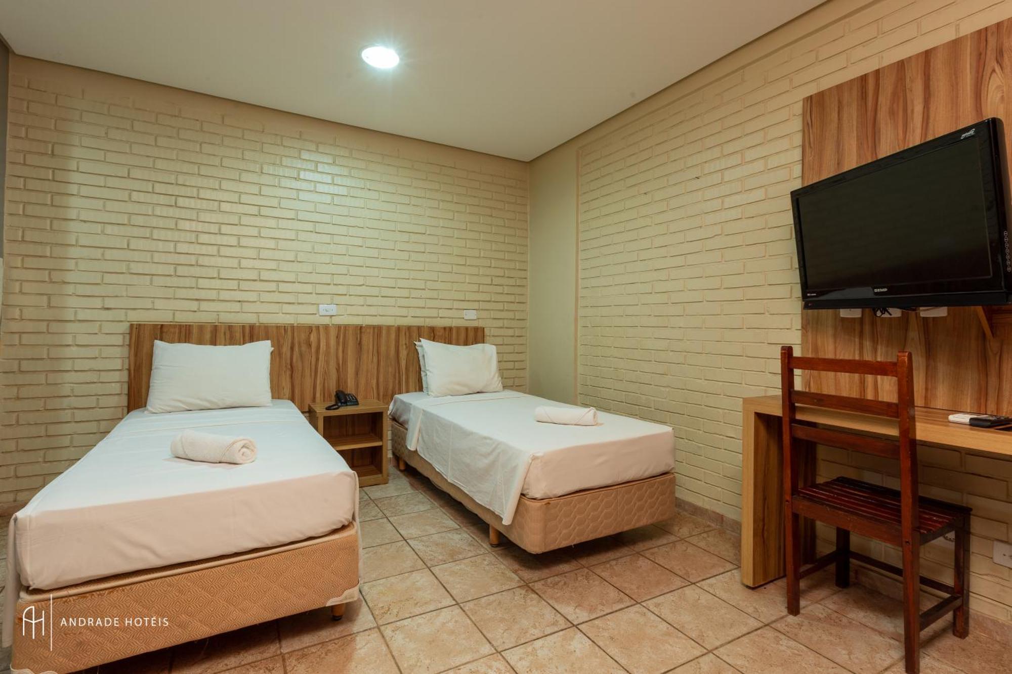 Rede Andrade Goiania Centro Hotell Eksteriør bilde