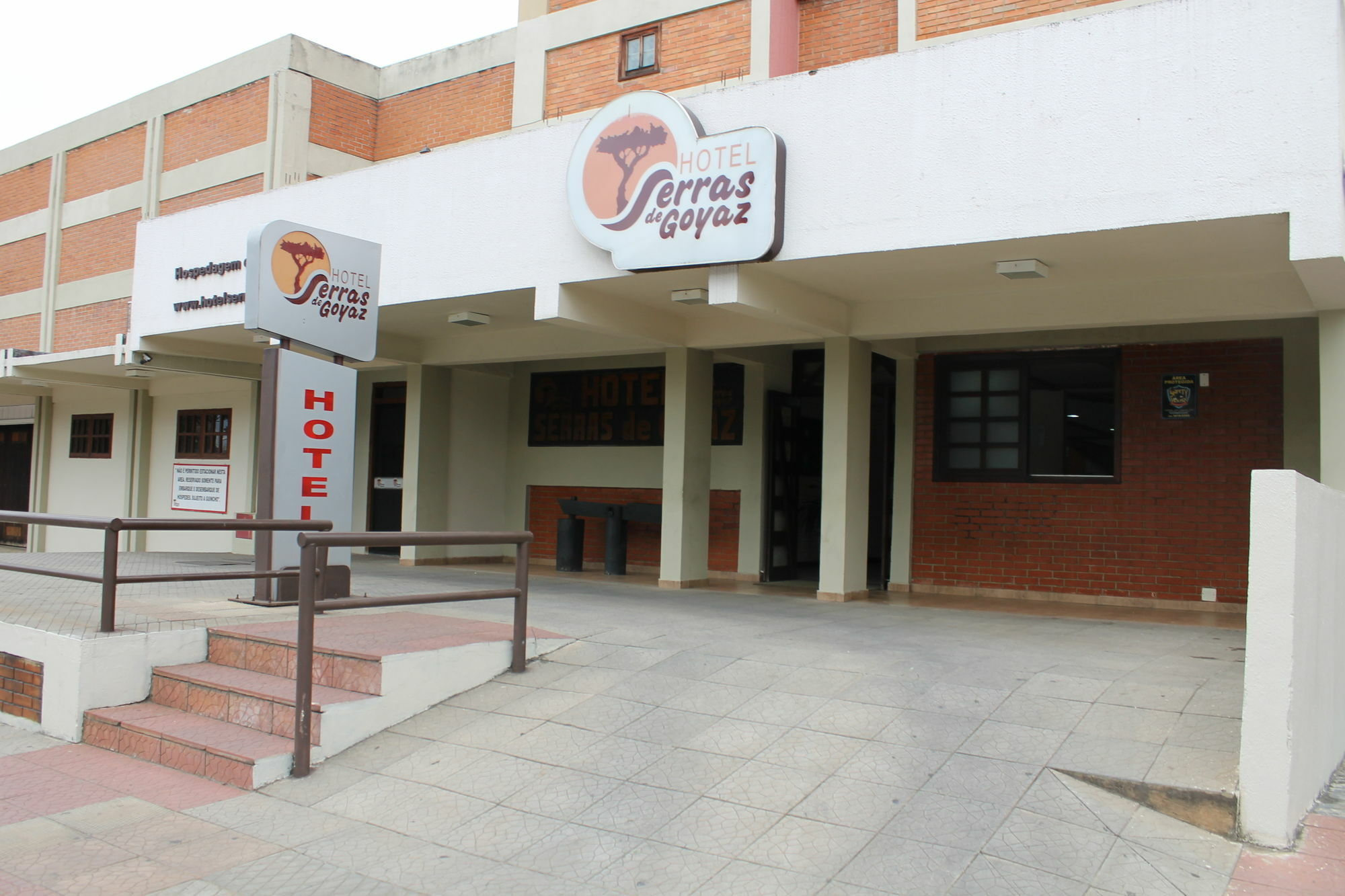Rede Andrade Goiania Centro Hotell Eksteriør bilde
