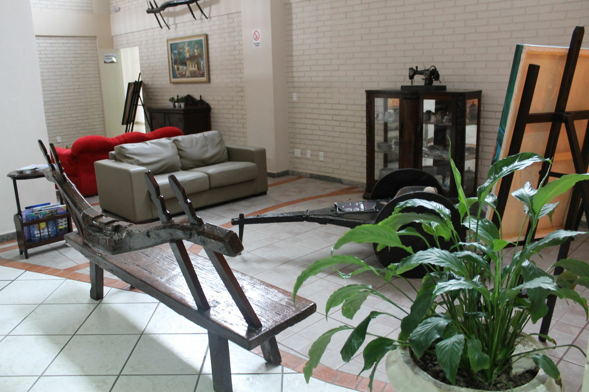 Rede Andrade Goiania Centro Hotell Eksteriør bilde
