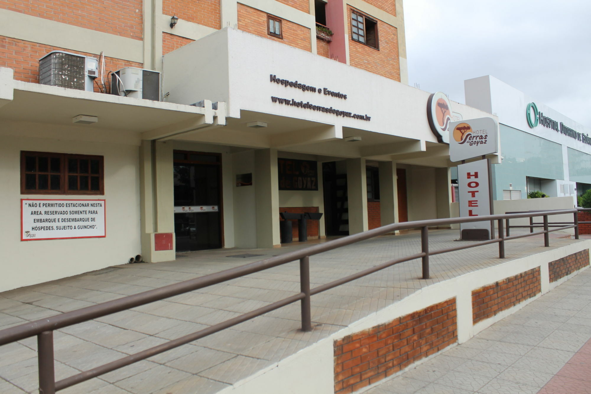 Rede Andrade Goiania Centro Hotell Eksteriør bilde